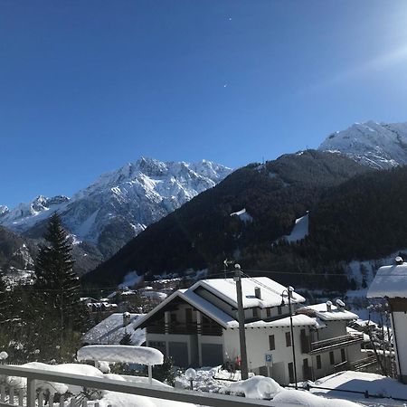 Hotel Garni Sorriso Ponte Di Legno Exterior photo
